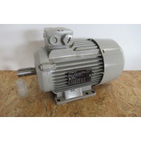 .0,75 kW 945 rpm B3 Asmaat 24 mm, IE3. NEW